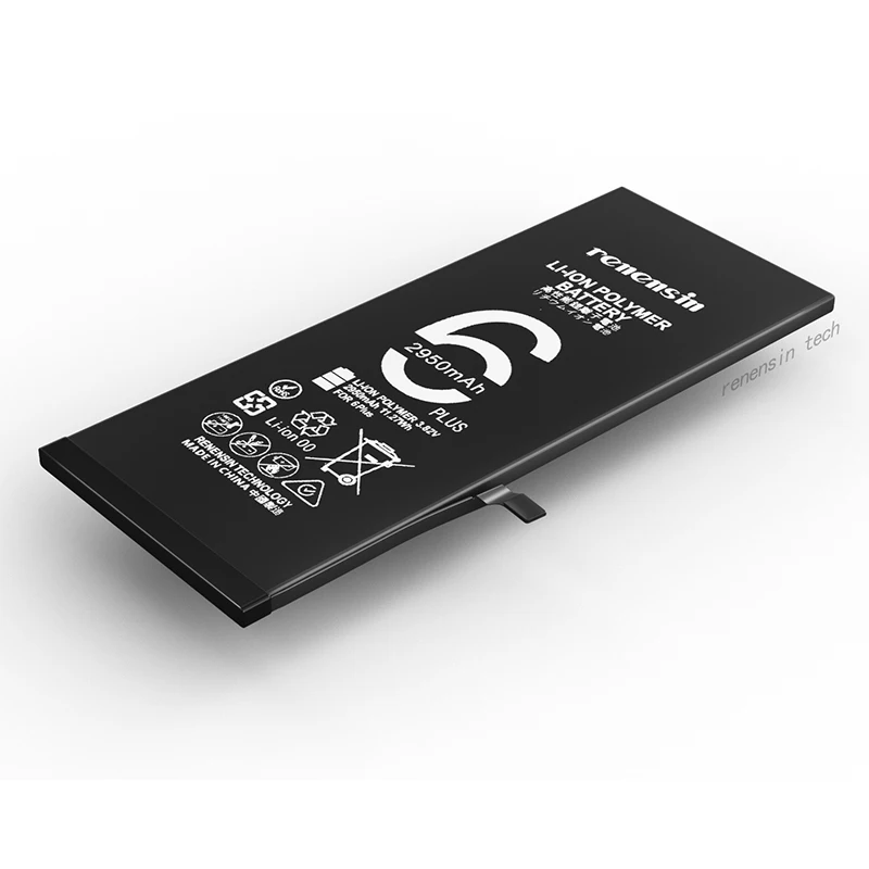 RENENSIN Battery 2950mAh for iPHONE 6 PLUS Replacement Bateria A1522/A1524/A1593/A1589 for apple iphone 6 plus/A1586