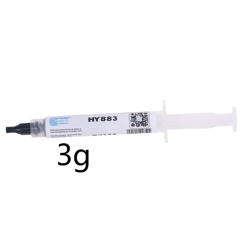 HY883 Needle Tube Packing Super Carbon for Nano Thermal Grease Used for CPU GPU