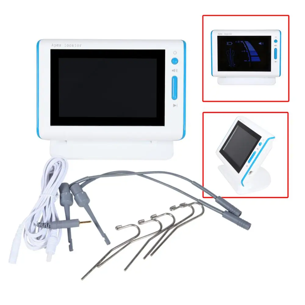 Dental Endo Dental Peep Display Screen Measurement Foldable Apex Locator Root Canal Finder Visualization Teeth Fit DTE DPEX III