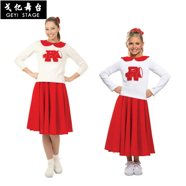 

Halloween Hot Cheerleading Uniforms Students Games Cheerleaders Clothing Women Girls School Uniforms Adults Cheerleader Dancing