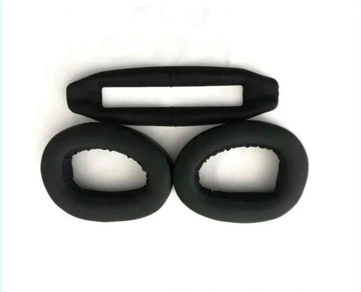 Protetores de orelha para gsp600 500 550 gsa601, protetor de espuma para jogos com cabeça