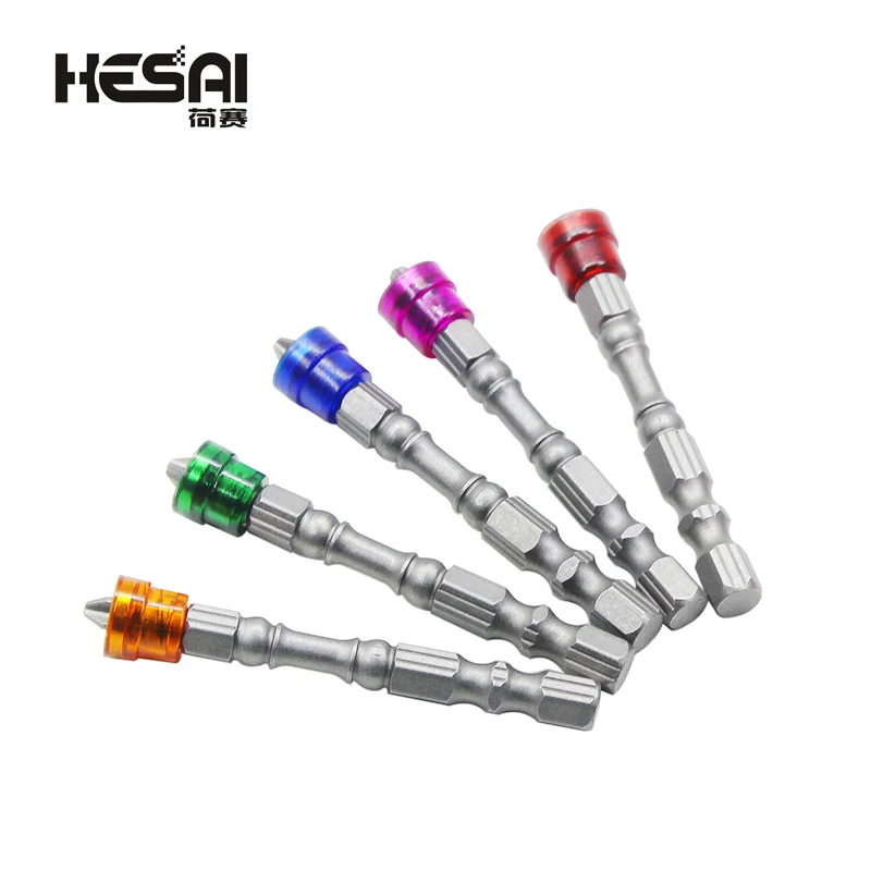 1PCS/5PCS S2 Alloy PH2 Single Head Magnetic Screwdriver   Bits Anti-Slip 1/4 Inch Hexagon Handle Hand ToolsScrewdriver Set