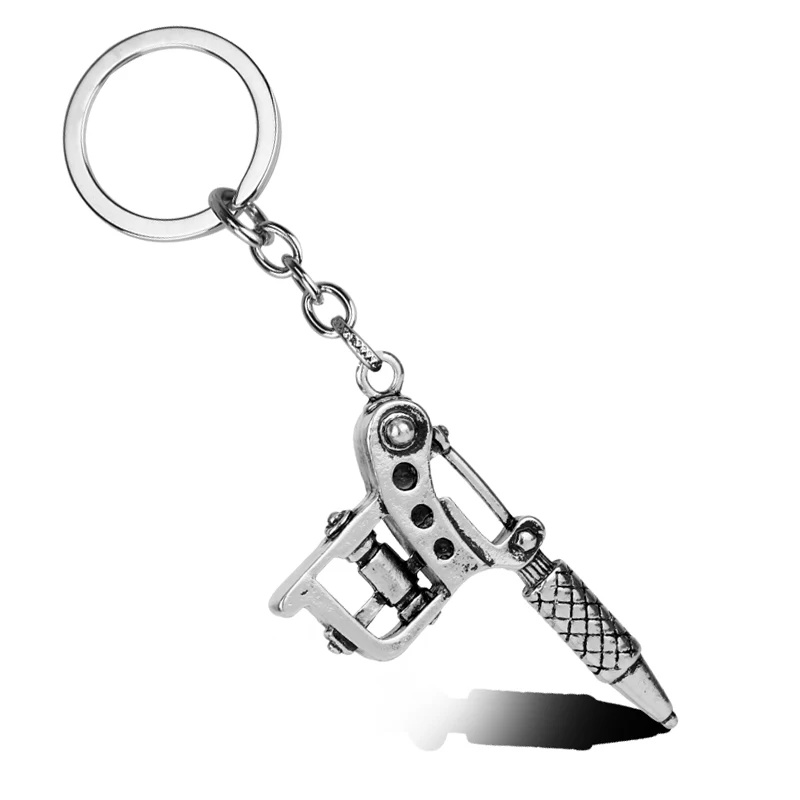 Alloy1PC металлическая мини-татуировка, подвеска в стиле панк для женщин и мужчин, хип-хоп, рок, ювелирные изделия, подарки