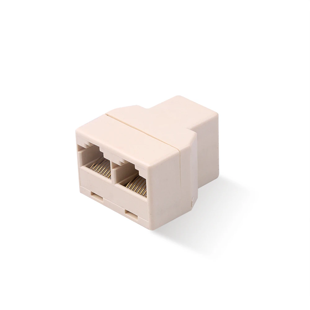 Kebidumei-كابل إيثرنت LAN ، RJ45 ، CAT 5 ، 5E ، 6 ، 6a ، أنثى إلى أنثى