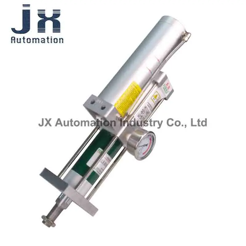 JULY Original Gas-liquid Booster Cylinder JLX-50-50-5E-1T JLX-100-50-5E-10T Pneumatic Hydraulic Cylinder