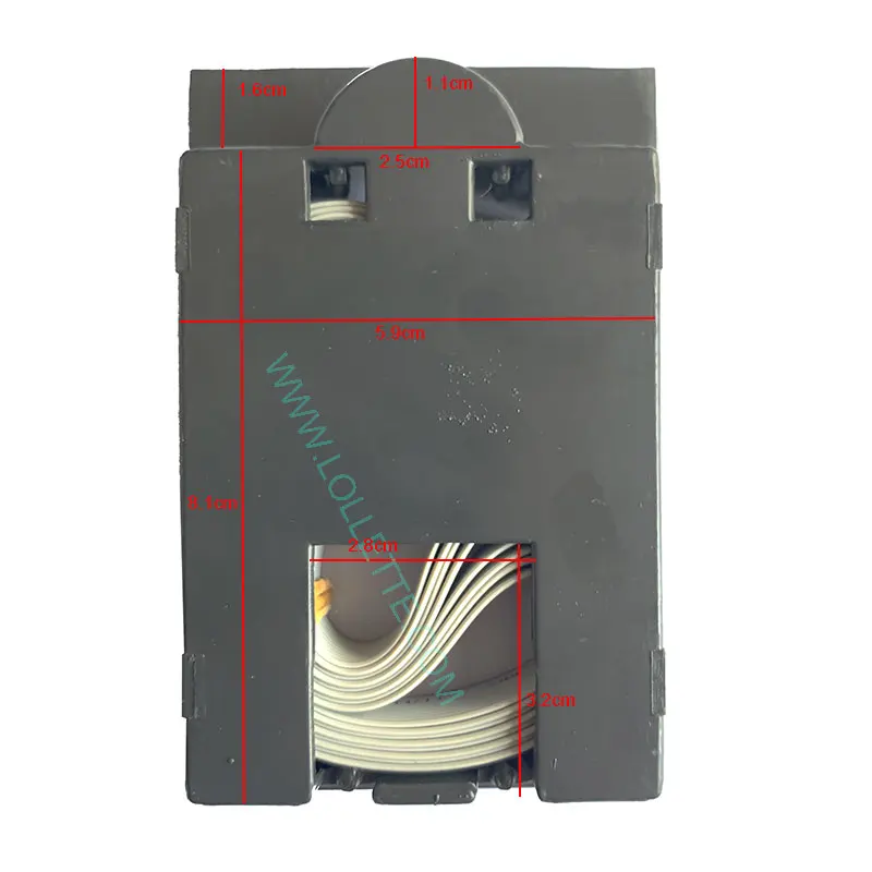 Hotsale 1pcs control panel+1pcs 1.5m extender wire/prolong cable for HY HuanYang variable frequency drive Vfd inverter