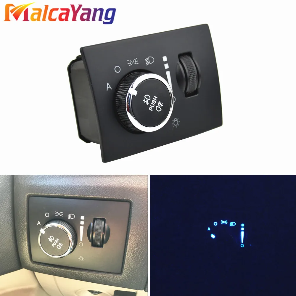 Brand New Genuine Light Switch Fog Lamp Switchs 68189148AA For Chrysler 300C 06 07 Jeep Grand Cherokee Dodge Challenger