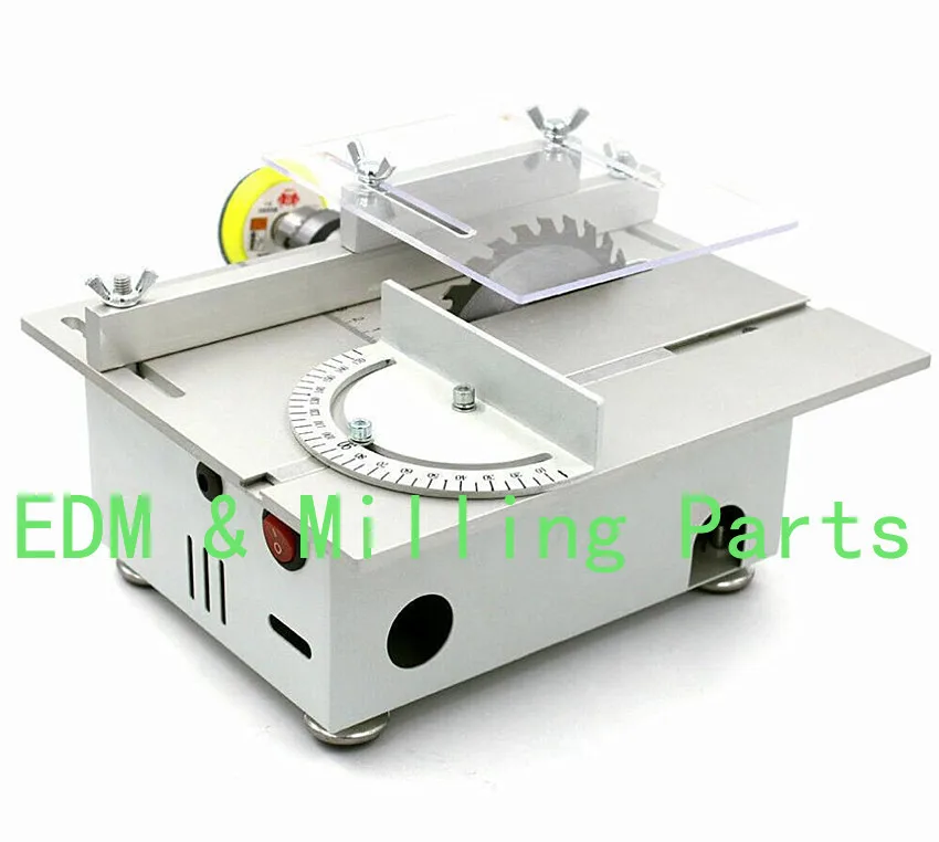 1Set CNC DIY Multifunctional Mini Table Saw Handmade Woodworking Crafts Cutting Tool MTS-01