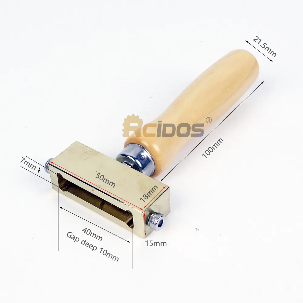 RCIDOS Hand Fire Heat Up Brass Letters Hot Foil Stamping Tools,Manual Hammer Cold Stamping Embossor Marker