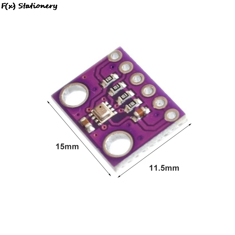 BME280-3.3 BME280 BMP280 With Single Needle 1*6Pin 3.3V Digital Module Temperature Barometric Pressure Sensor Module For Arduino