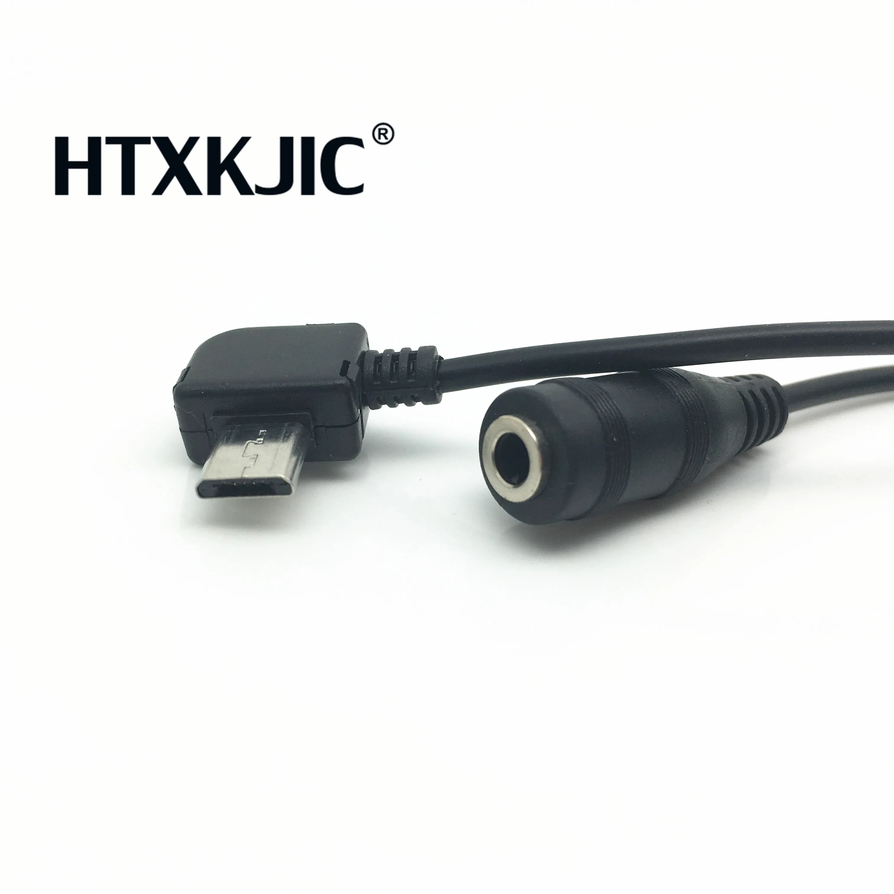 2pcsMicro USB Nam ĐẾN 3.5mm Audio jack Adapter dành cho NOKIA 8600 USB Adapter