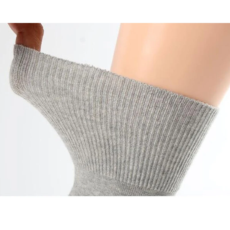 Diabetic Socks Prevent Varicose Veins Socks for Diabetics Hypertensive Patients Free Style Bamboo Fiber Cotton Material