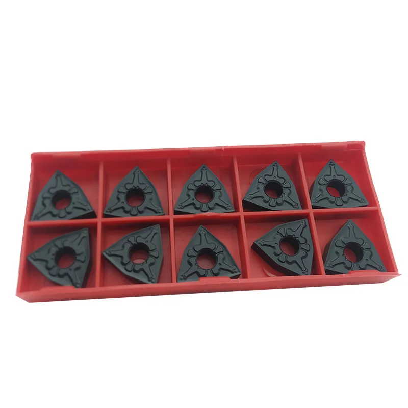 WNMG080404 R TM Carbide inserts WNMG 080408 Blade CNC Lathe Plate WNMG Tools External Turning Tools for Hard Steel