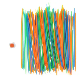 100 件裝彩色米卡多挑棒遊戲組親子互動玩具 8 最佳銷售 禦天皇 - №2