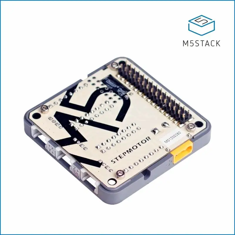 

M5Stack Official Stepmotor Module with MEGA328P (DRV8825) (Optional: 12V Power Adapter)