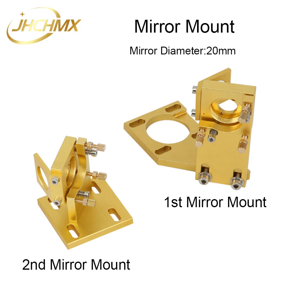 JHCHMX High Quality Co2 Laser Head Set for Model 2030 4060 K40 Small Co2 Laser Cutting Machines Co2 Laser Head Accessories