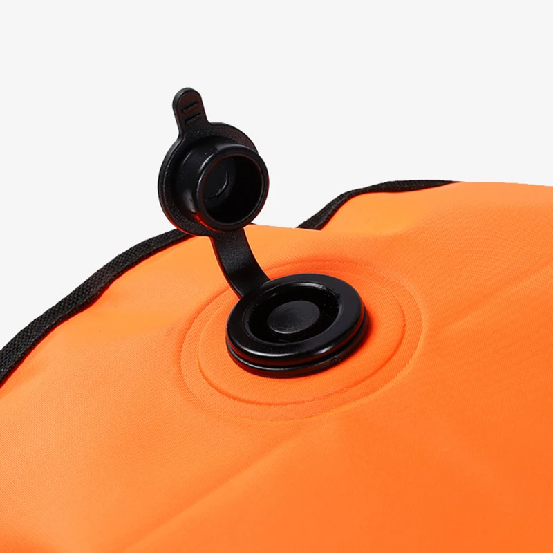 Thickened Double Airbags Inflatable Swimming Bag Ring Float Anti-snoring Storage Waterproof PVC Lifebuoy Buoy Prevent Drowning