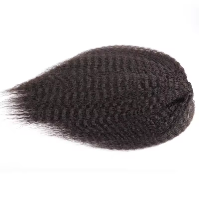 Fake Synthetic Drawstring Ponytail Elastic Hair Extension For Women Kinky Curly Ponytail Synthetic Hair High Puff Afro Hairpiece - Image 5