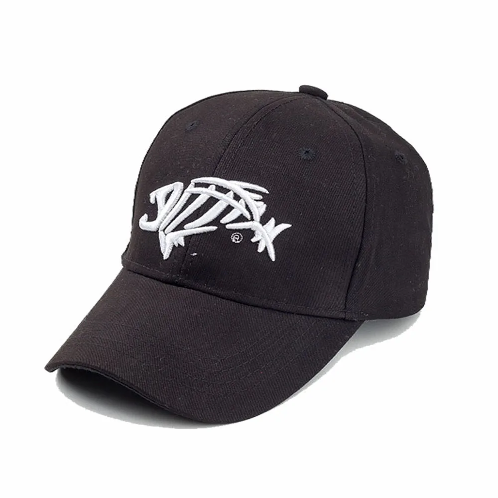 Men's Baseball Cap High-End Embroidery Golf Cap Sports Leisure Retro Black Women's Cap Adjustable Washable Cotton Fashion