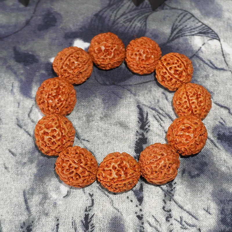 Free Shipping Seven-Petal Bodhi Bracelet Floor Red Bodhi Bracelet