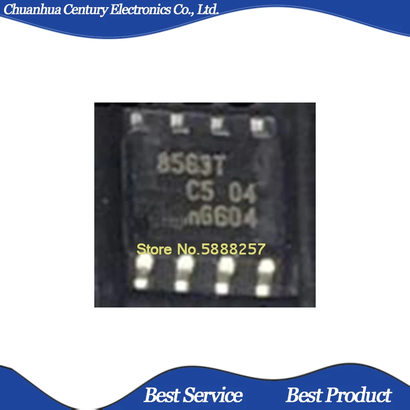 

5 pcs/lot PCF8563T 8563T SOP8 New and Original In Stock