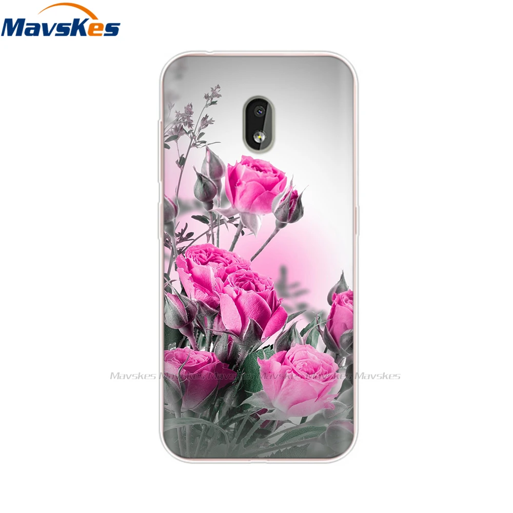 5.71\' For Nokia 2.2 Case Nokia2.2 Soft TPU Silicone Cover For Nokia 2.2 TA-1188 TA-1191 TA-1179 TA-1183 Painted Case Phone Cover