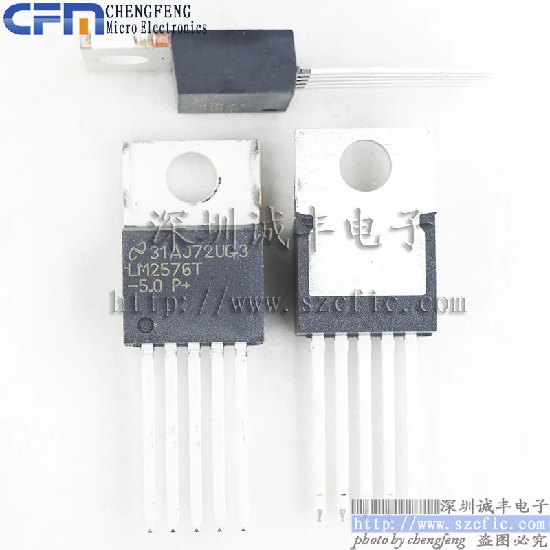 5pieces LM2576T-5.0 LM2576T-5 LM2576