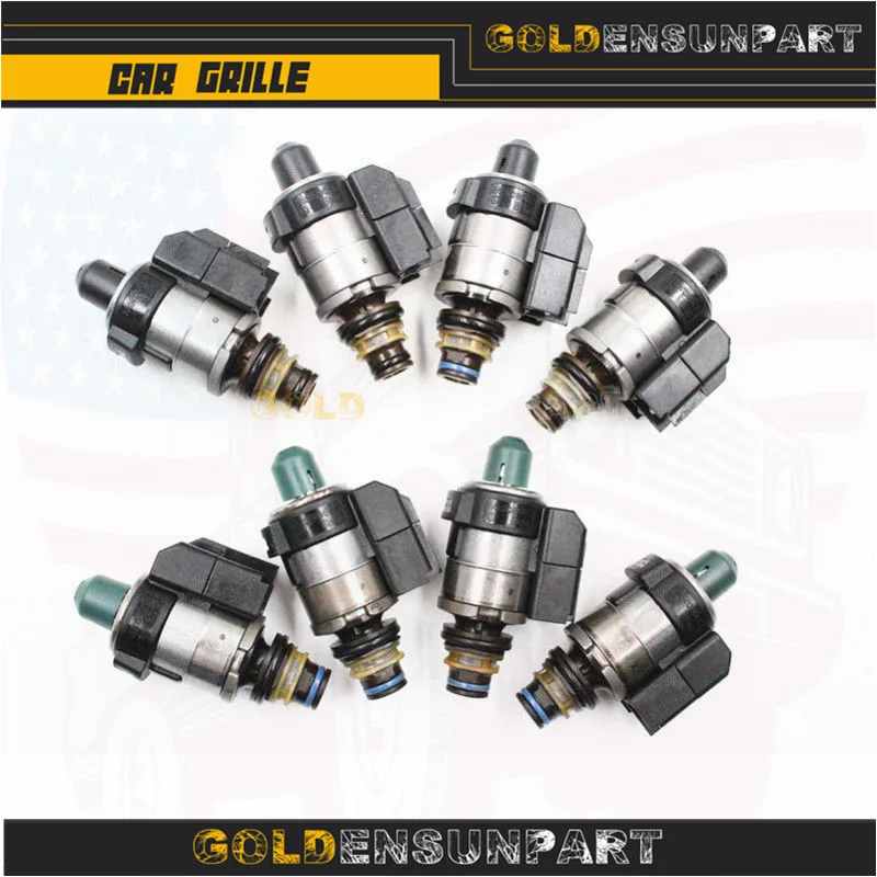 

8pcs 7 speed 722.9 solenoid Automatic Transmission Solenoids for Mercedes Benz with high quality guarntee