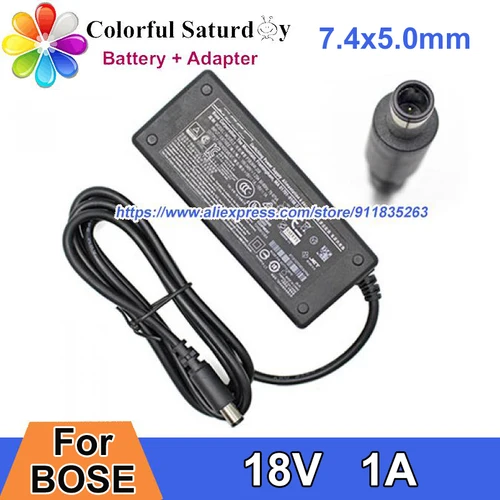 Adaptador de PSM36W-208 18V 1A para fuente de alimentación BOSE SOUNDDOCK II SOUNDDOCK III SOUNDDOCK SERIES 2, 354969-0010, 309612-104