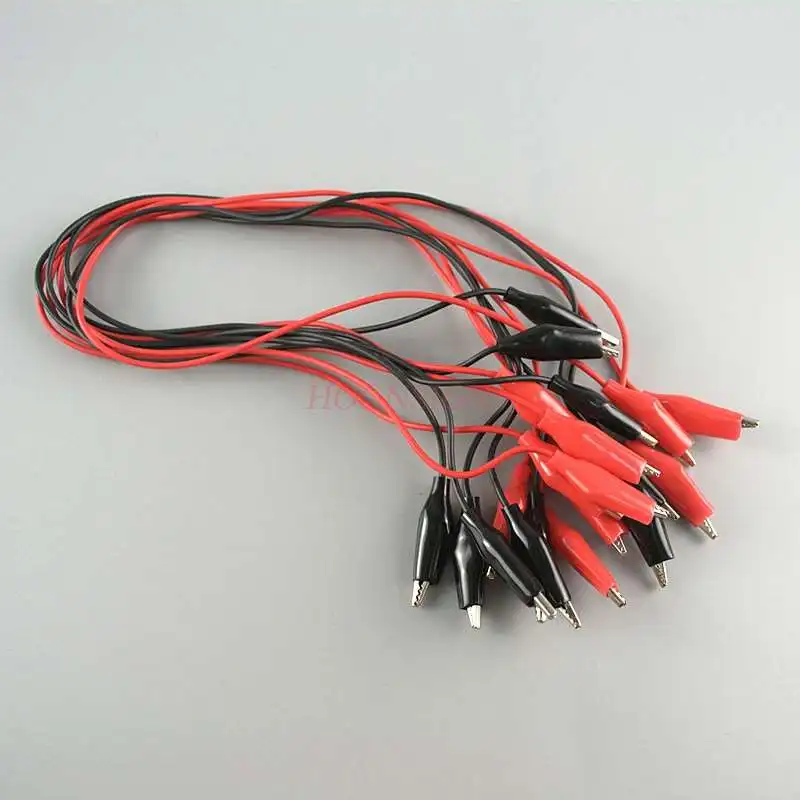 5pcs Physical science experiment Alligator clip wire