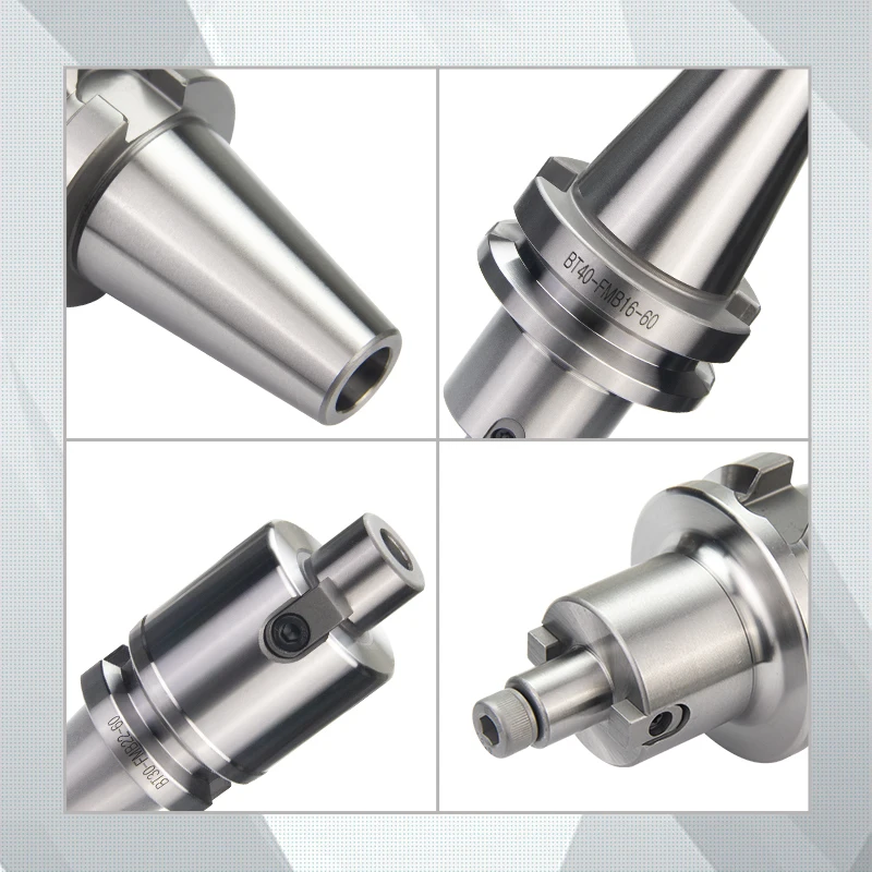 BT-FMB face mill holder BT30/40 FMB16 FMB22 FMB27 FMB40 45L/60L/100L/150L Milling Disk Connecting Handle for milling machine