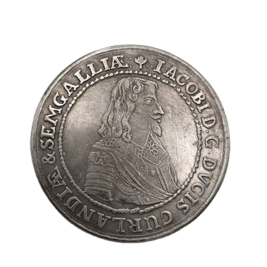 Moneda conmemorativa lituana 1643: Una pieza única para coleccionistas y amantes del arte decorativo