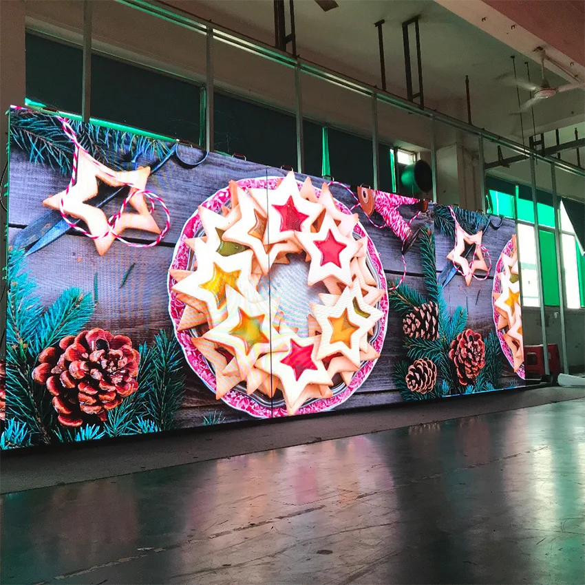 32x32 Matrix LED Sign RGB P6 Led Module Video Wall P2.5 P3 P4 P5 P6 P8 P10 Indoor Screen Full Color Display