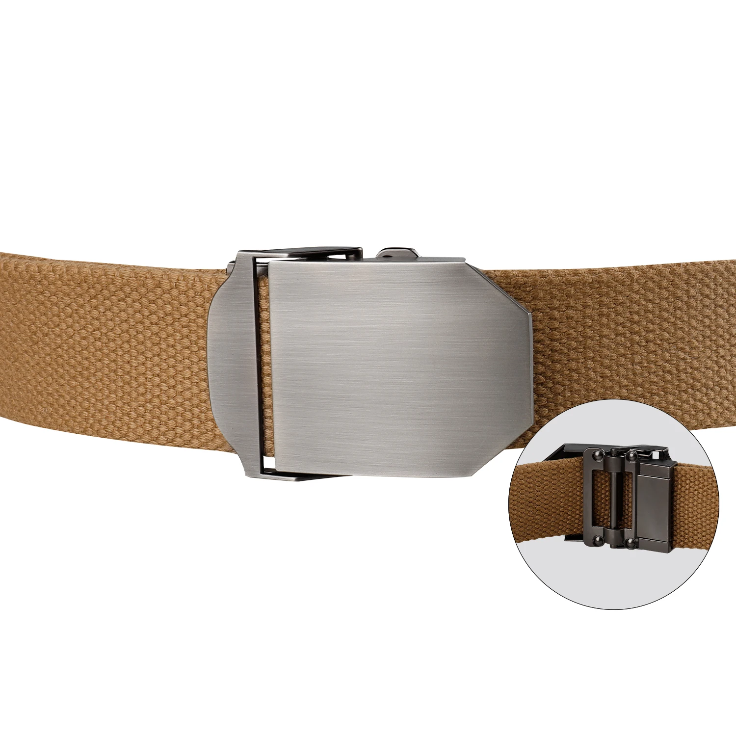 Nieuwe Mannen Outdoor Ademend Riem Canvas Riem Militaire Nylon Sport Mode Hoge Kwaliteit Jeans Riem