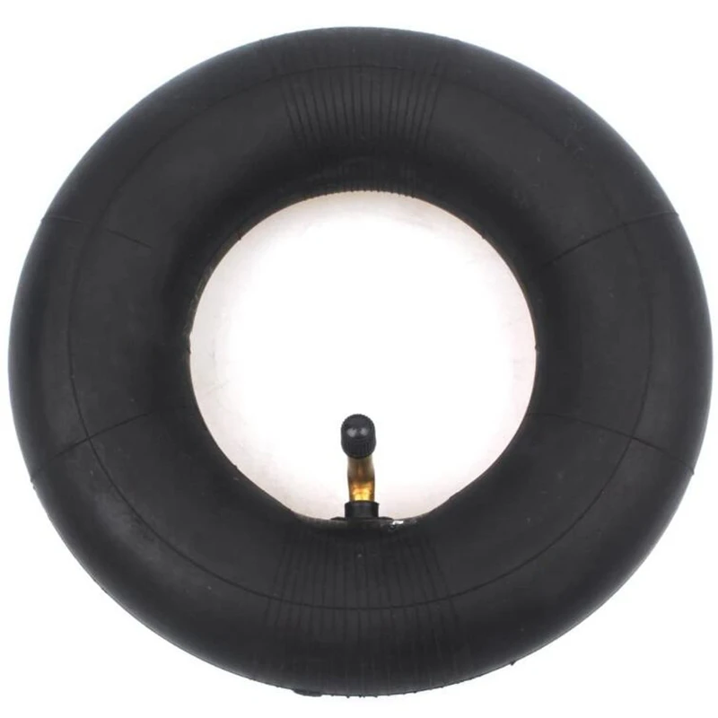 2 Pack 2.80/2.50-4 inch Inner Tube with TR87 Bent Valve Stem for Scooters, Lawn Mowers, Wheelbarrows, Hand Trucks