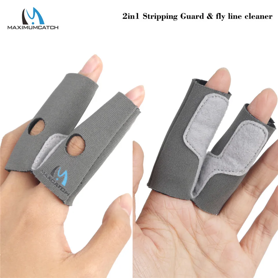 Maximumcatch يطير خط الصيد تجريد الحرس الأسماك الجلد دائم بولي ليكرا الصيد حماية أداة #6