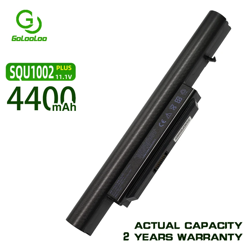 Golooloo laptop battery for Hasee SQU-1002 SQU-1003 SQU-1008 K580 PA560P R410 CQB913 CQB916 CQB912 K580S CQB917 R410G R410U