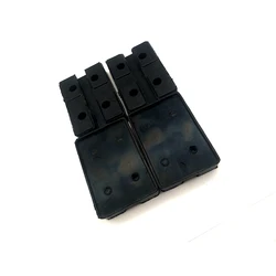 4pcs/lot 115x25x80MM Rectangle Rubber Pads Block for 2 4 Post Auto Lift Car Repair Tools