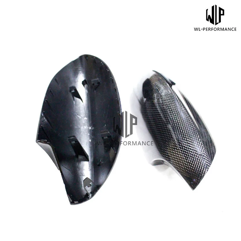 

E92 E93 M3 Car Door Carbon Fiber Replacemrnt Rearview Mirror Cover Car Styling for Bmw 3 Series M3 2005-2011