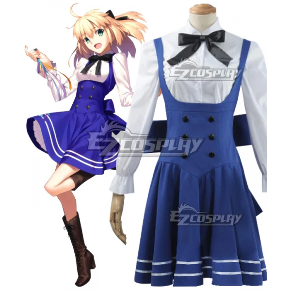 Fate/Grand Order Fes. زي احتفالي روح الدعابة ، زي تنكري زنبق التنين من Artoria ، الذكرى الرابعة ، E001 ، 2019