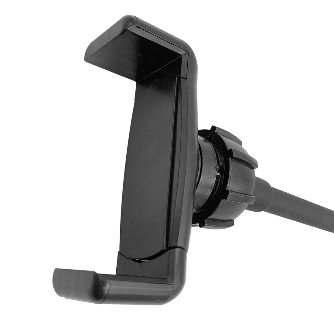 BGNing-Suporte Do Telefone Monopod, Clipe Do Telefone para 60-90mm Smartphone, Transmissão Ao Vivo, Braçadeira Do Telefone, Luz Do Anel, Suporte Do Telefone, Mangueira Portátil