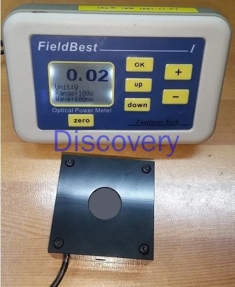 

Laser Power Meter 10mW-50W Range 10mW Resolution of Imported Product Quality