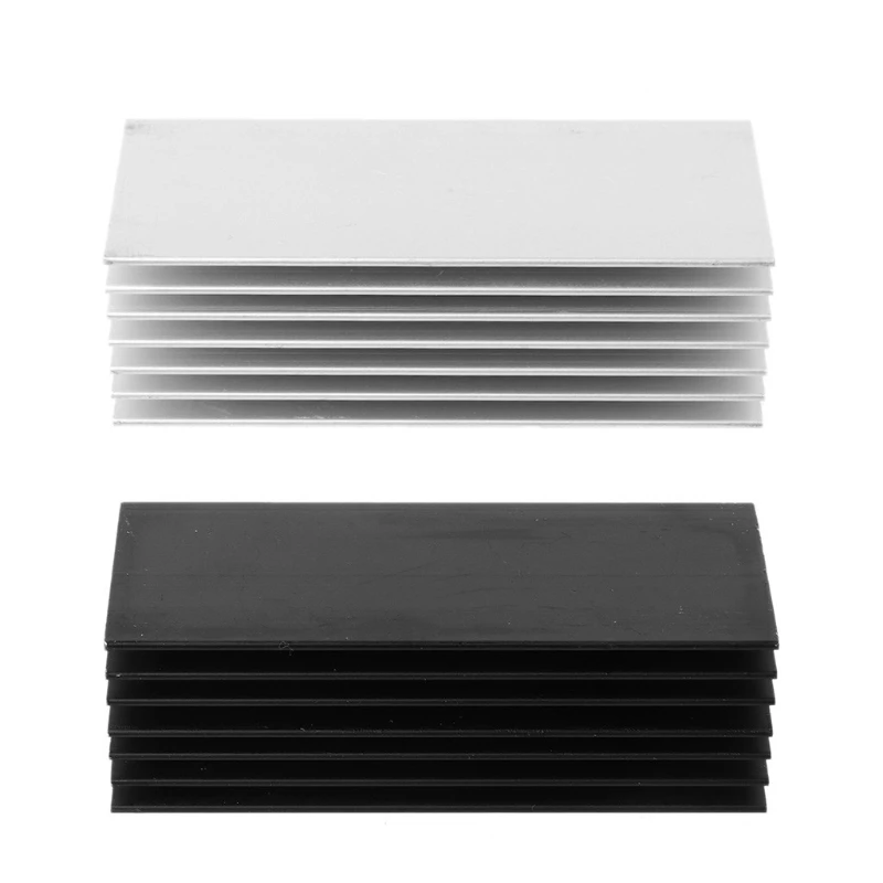 Aluminiowy Radiator chłodzenie termiczne chłodzenie chłodnicy Pad dla NVME M.2 NG-FF SSD półprzewodnikowy dysk twardy 70x22x30mm