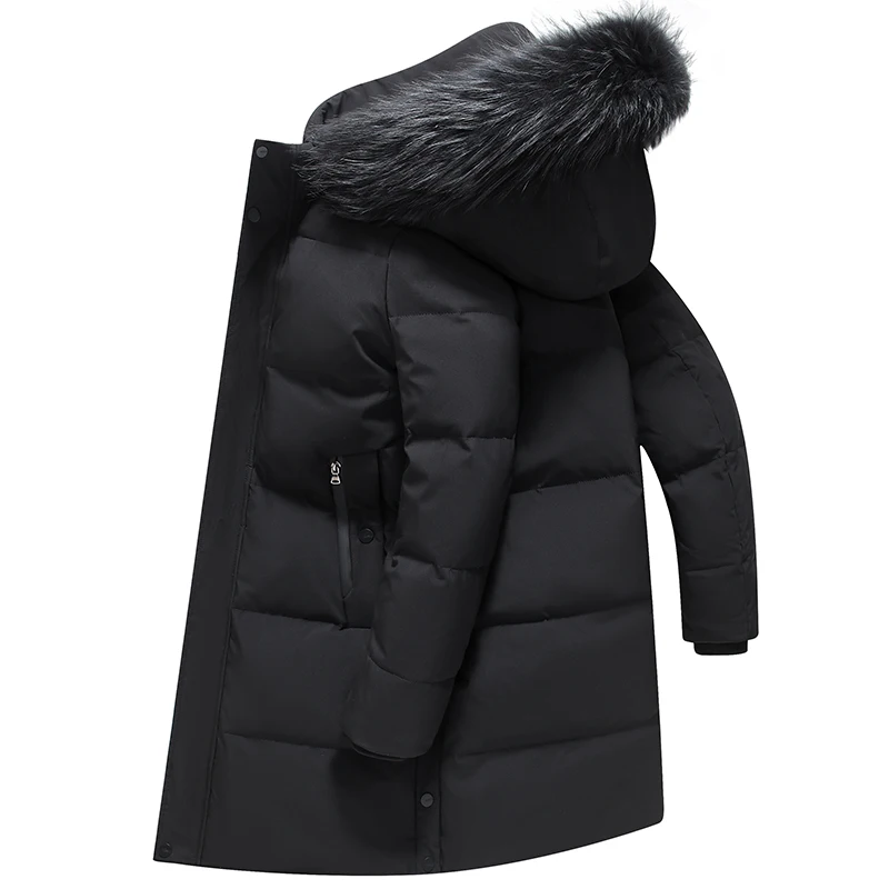 2022 Nieuwe Collectie Mannen Winter Jas Hoge Kwaliteit 90% Witte Eendendons Jassen Mannen, mens Thicked Warm Fashion Parka Coat YR27