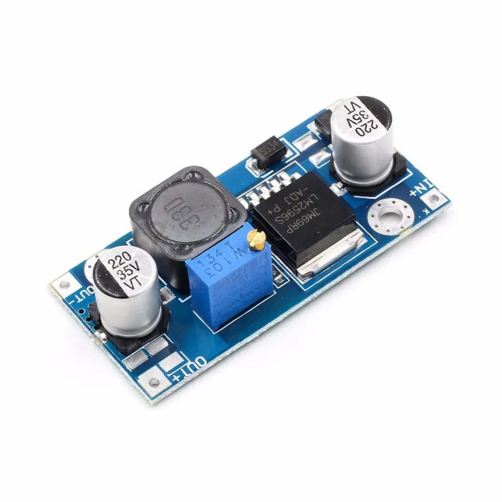 

Step-down Power Supply Module LM2596S DC-DC Step-down Power Supply Module BUCK 3A Step-down Voltage Stabilizer Ultra LM2576