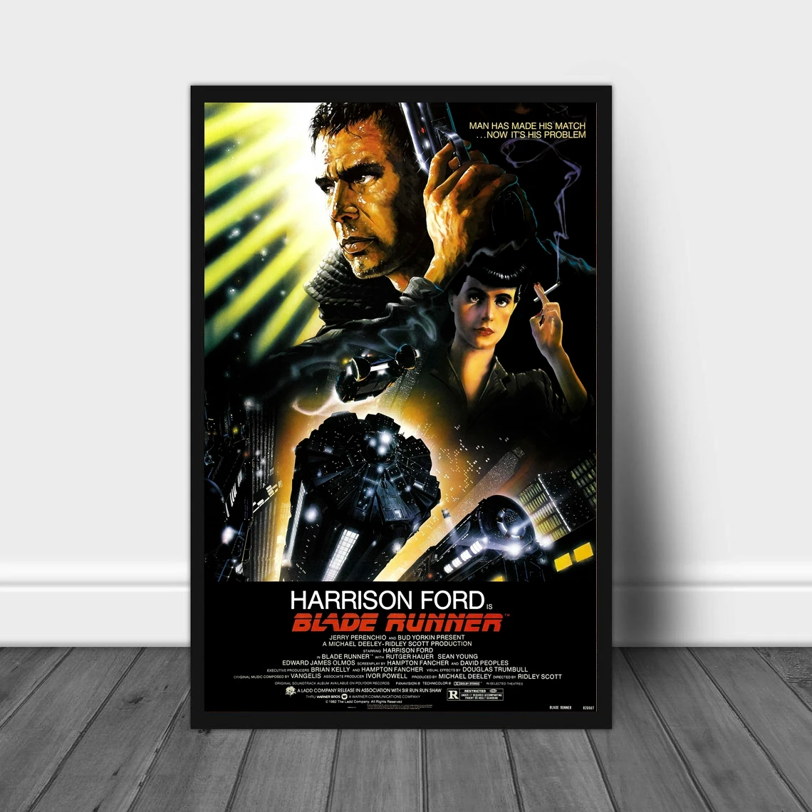 Blade Runner 2049 Classic Movie Poster Home Wall Painting Decoration (No Frame)