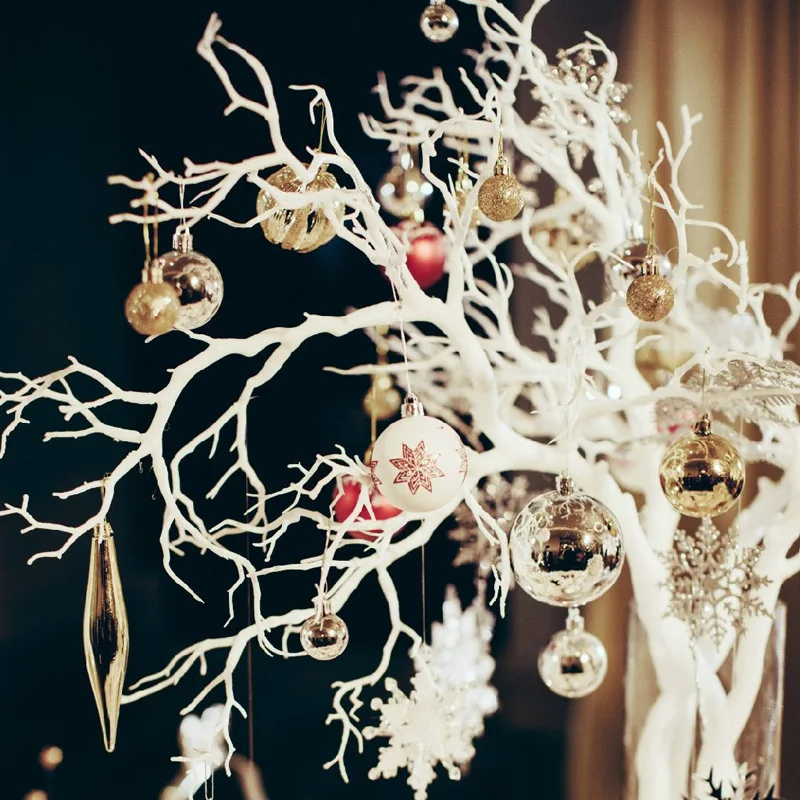 75cm Artificial tree Plastic Crystal Tree Fake Plants Christmas Decoration Tree Home Decoration Accessories Wedding Backdrop