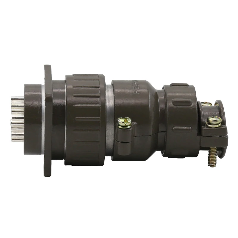 Aviation plug socket round connector P32 series 4.8.10.12.14.19core diameter 32MM