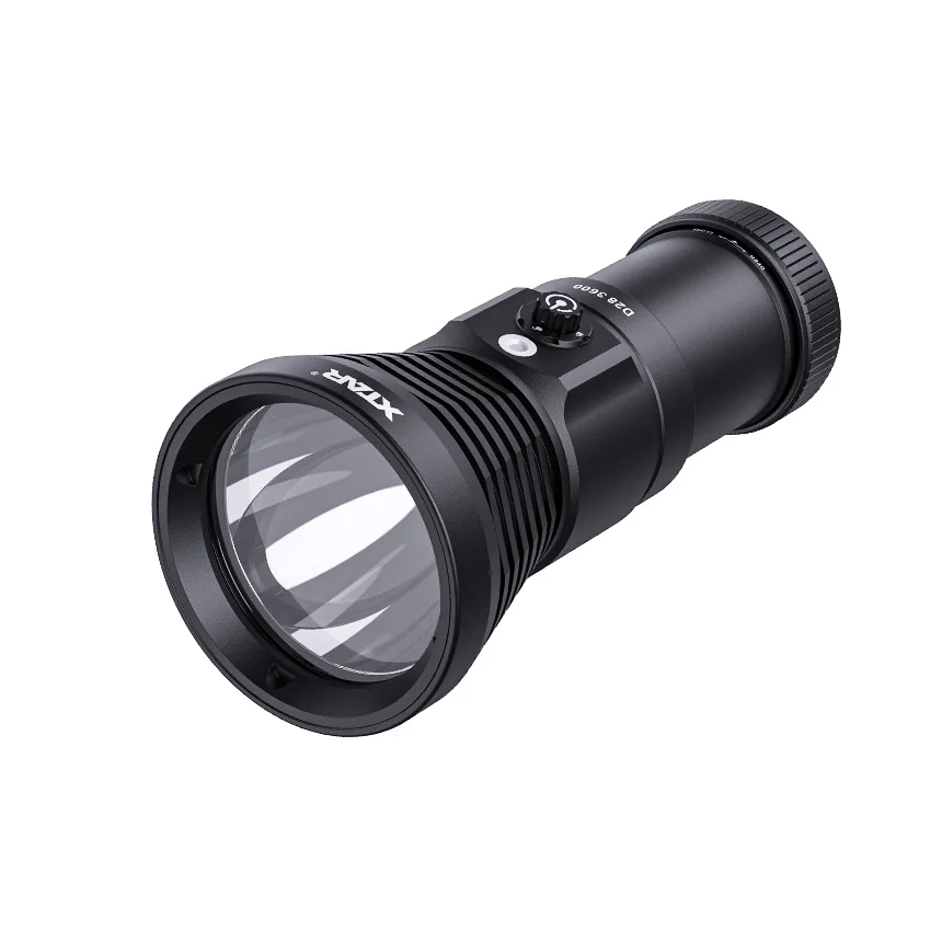 XTAR Diving Flashlight D28 3600LM  Super Bright Led Scuba Diver Light  Torch Lamp  Flashlight