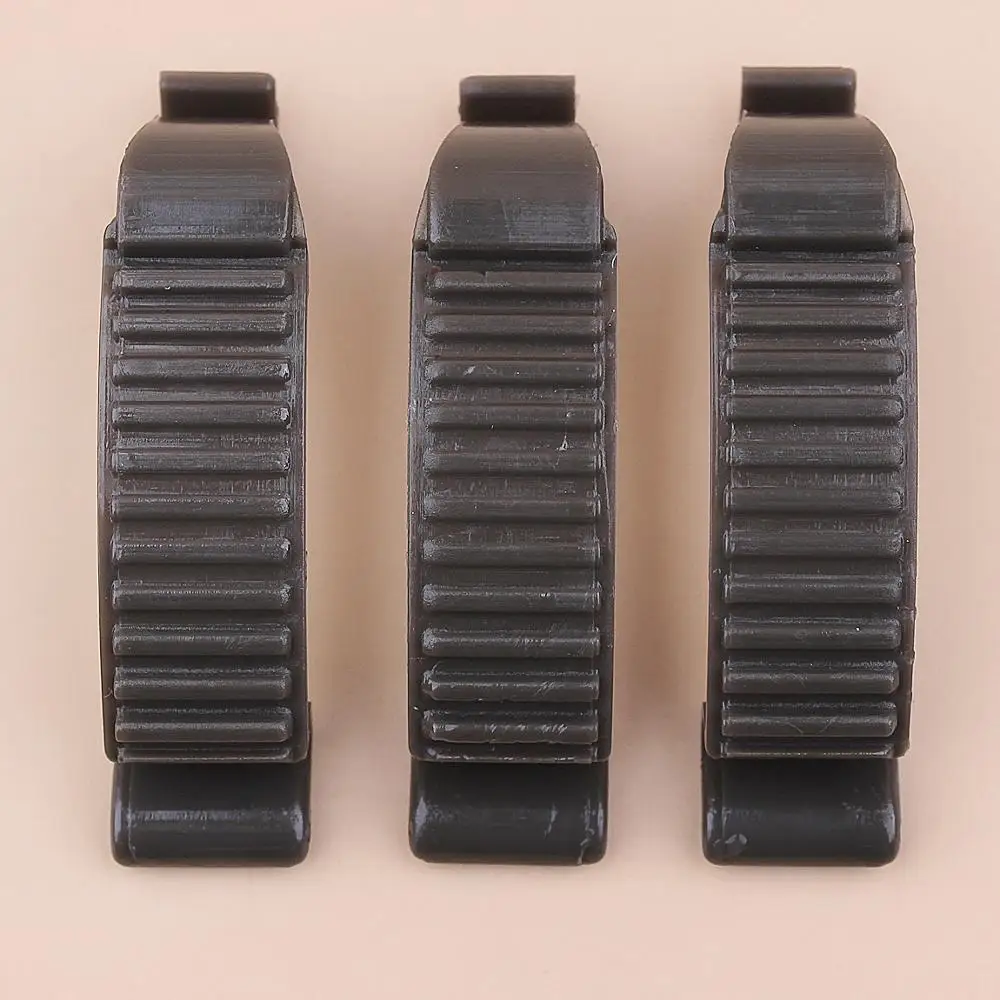 3pcs/lot Top Cover Buckle Clip For Husqvarna 346XP 351 353 357 359 435 435E 440E 445 450 450E 570 575 576